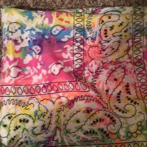 Tie-dye bandana